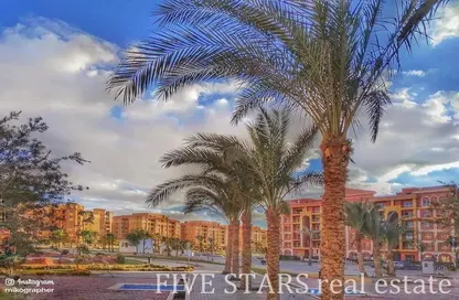 Apartment - 2 Bedrooms - 1 Bathroom for sale in Degla Palms - Al Wahat Road - 6 October City - Giza
