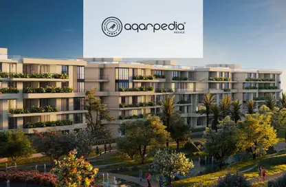 Apartment - 2 Bedrooms - 2 Bathrooms for sale in Bluetree Compound - 5th Settlement Compounds - The 5th Settlement - New Cairo City - Cairo