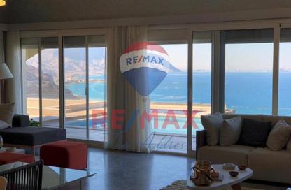 Villa - 5 Bedrooms - 5 Bathrooms for sale in IL Monte Galala - Al Ain Al Sokhna - Suez