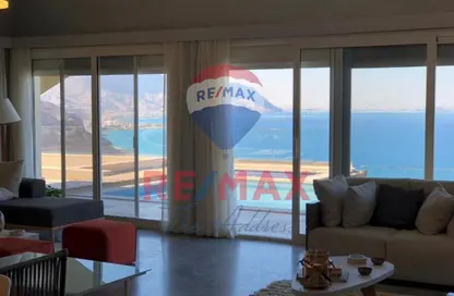 Villa - 4 Bedrooms - 5 Bathrooms for sale in IL Monte Galala - Al Ain Al Sokhna - Suez