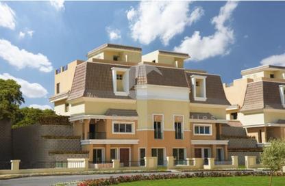 Villa - 4 Bedrooms - 4 Bathrooms for sale in The Butterfly - Mostakbal City Compounds - Mostakbal City - Future City - Cairo