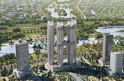 Office Space - Studio - 1 Bathroom for sale in Nile Business City - Downtown Area - New Capital City - Cairo