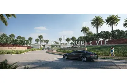 Villa - 3 Bedrooms - 3 Bathrooms for sale in Belle Vie - New Zayed City - Sheikh Zayed City - Giza