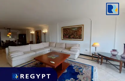 Apartment - 2 Bedrooms - 3 Bathrooms for rent in Mohamed Mazhar St. - Zamalek - Cairo