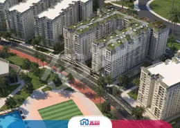 Apartment - 2 Bedrooms - 1 Bathroom for sale in 14th of May Bridge - Smouha - Hay Sharq - Alexandria