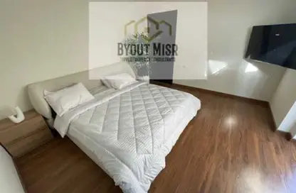 Apartment - 2 Bedrooms - 2 Bathrooms for rent in Lake View Residence - 5th Settlement Compounds - The 5th Settlement - New Cairo City - Cairo