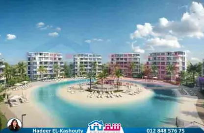Chalet - 2 Bedrooms - 2 Bathrooms for sale in Seashore - Ras Al Hekma - North Coast