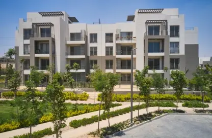 Apartment - 2 Bedrooms - 1 Bathroom for sale in Palm Parks   Palm Hills - South Dahshur Link - 6 October City - Giza