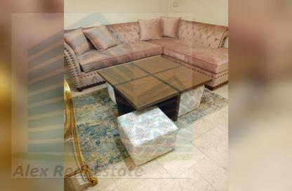 Apartment - 2 Bedrooms - 1 Bathroom for rent in Mohamed Fawzy Moaz St. - Smouha - Hay Sharq - Alexandria