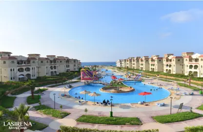 Twin House - 5 Bedrooms - 5 Bathrooms for sale in Lasirena - Qesm Ad Dabaah - North Coast
