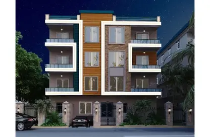 Apartment - 3 Bedrooms - 2 Bathrooms for sale in Bait Al Watan Al Takmely - Northern Expansions - 6 October City - Giza