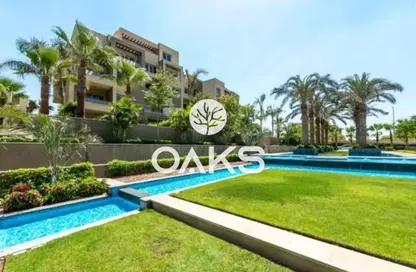 Apartment - 2 Bedrooms - 1 Bathroom for sale in Swan Lake Residence - 5th Settlement Compounds - The 5th Settlement - New Cairo City - Cairo