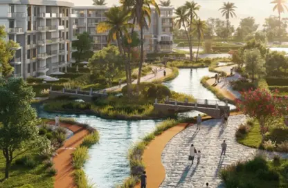 Apartment - 1 Bedroom - 1 Bathroom for sale in Palm Hills New Cairo - 5th Settlement Compounds - The 5th Settlement - New Cairo City - Cairo