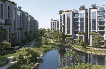 Apartment - 3 Bedrooms - 2 Bathrooms for sale in Ivoire - Sheikh Zayed City - Giza