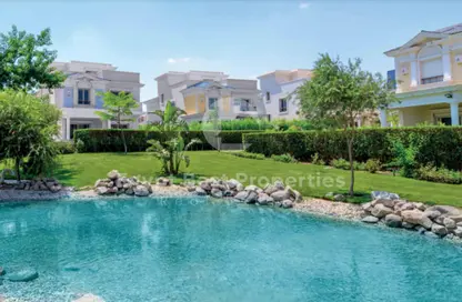 Townhouse - 4 Bedrooms - 5 Bathrooms for sale in Mountain View 4 - 6 October Compounds - 6 October City - Giza