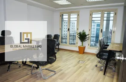 Office Space - Studio - 7 Bathrooms for rent in 90 Avenue - South Investors Area - New Cairo City - Cairo