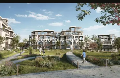 Apartment - 3 Bedrooms - 3 Bathrooms for sale in Solana - New Zayed City - Sheikh Zayed City - Giza