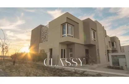 Townhouse - 3 Bedrooms - 3 Bathrooms for sale in Badya Palm Hills - 6 October Compounds - 6 October City - Giza