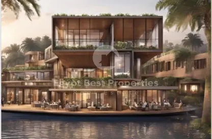 Villa - 7+ Bedrooms - 7+ Bathrooms for sale in Jirian - New Zayed City - Sheikh Zayed City - Giza