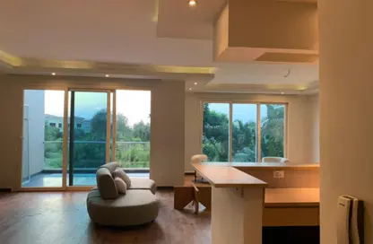 Apartment - Studio - 2 Bathrooms for rent in Tamr Hena - 5th Settlement Compounds - The 5th Settlement - New Cairo City - Cairo