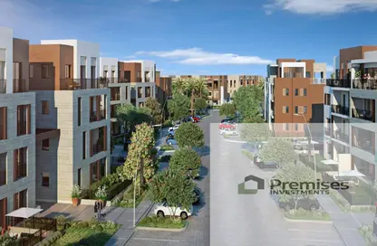 Apartment - 2 Bedrooms - 3 Bathrooms for sale in District 5 - 5th Settlement Compounds - The 5th Settlement - New Cairo City - Cairo