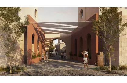 Apartment - 1 Bedroom - 2 Bathrooms for sale in Makadi Orascom Resort - Makadi - Hurghada - Red Sea