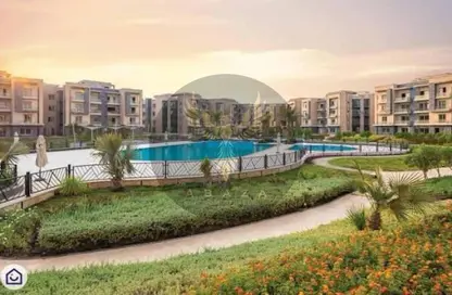 Penthouse - 2 Bedrooms - 2 Bathrooms for sale in Galleria Moon Valley - South Investors Area - New Cairo City - Cairo