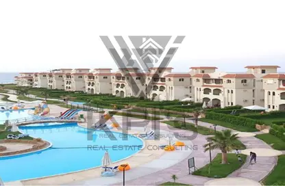 Chalet - 3 Bedrooms - 2 Bathrooms for sale in Lasirena - Qesm Ad Dabaah - North Coast
