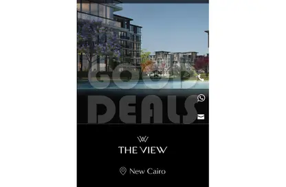 Apartment - 3 Bedrooms - 3 Bathrooms for sale in The Waterway View - 90 Street - The 5th Settlement - New Cairo City - Cairo