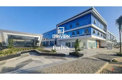 Office Space - Studio - 1 Bathroom for rent in Trivium Zayed - 2nd District - Sheikh Zayed City - Giza