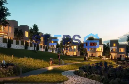 Twin House - 3 Bedrooms - 3 Bathrooms for sale in Etapa - Sheikh Zayed Compounds - Sheikh Zayed City - Giza