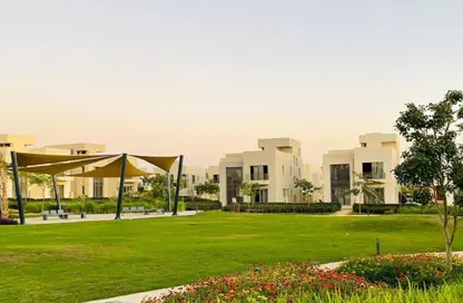 Townhouse - 3 Bedrooms - 4 Bathrooms for sale in O West - 6 October Compounds - 6 October City - Giza