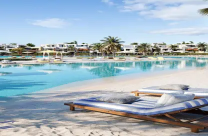 Chalet - 2 Bedrooms - 3 Bathrooms for sale in Beit Al Bahr - Sidi Heneish - North Coast