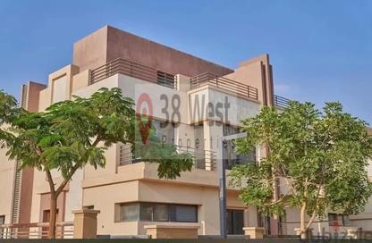 Twin House - 3 Bedrooms - 3 Bathrooms for sale in Alma - 2nd District - Sheikh Zayed City - Giza