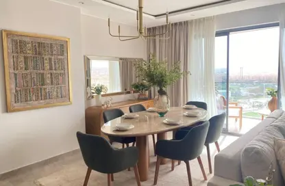 Apartment - 2 Bedrooms - 2 Bathrooms for sale in Park Side Residence - Zed Towers - Sheikh Zayed Compounds - Sheikh Zayed City - Giza