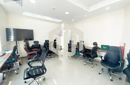 Office Space - Studio - 2 Bathrooms for rent in Bank Center Street - South Teseen St. - The 5th Settlement - New Cairo City - Cairo