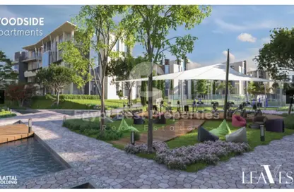 Apartment - 1 Bedroom - 2 Bathrooms for sale in West Leaves - 1st District - 6 October City - Giza