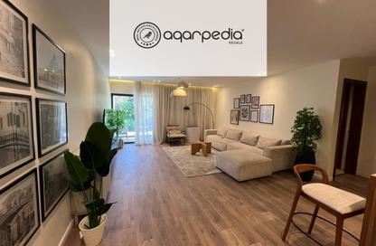 Apartment - 2 Bedrooms - 2 Bathrooms for rent in Lake View - 5th Settlement Compounds - The 5th Settlement - New Cairo City - Cairo