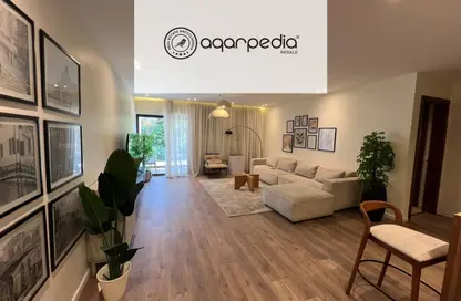 Apartment - 2 Bedrooms - 2 Bathrooms for rent in Lake View - 5th Settlement Compounds - The 5th Settlement - New Cairo City - Cairo