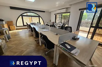 Office Space - Studio - 3 Bathrooms for rent in Sarayat Al Maadi - Hay El Maadi - Cairo