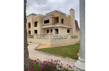 Villa - 3 Bedrooms - 4 Bathrooms for sale in Sarai - Mostakbal City Compounds - Mostakbal City - Future City - Cairo