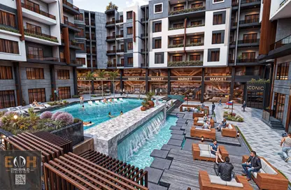 Apartment - Studio - 1 Bathroom for sale in El Hadaba District - Hurghada - Red Sea