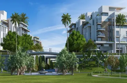 Apartment - 3 Bedrooms - 4 Bathrooms for sale in Mountain View iCity - 5th Settlement Compounds - The 5th Settlement - New Cairo City - Cairo