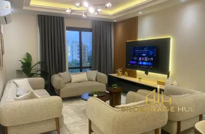 Apartment - 2 Bedrooms - 3 Bathrooms for rent in Eastown - 5th Settlement Compounds - The 5th Settlement - New Cairo City - Cairo