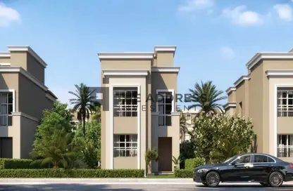 Villa - 3 Bedrooms - 3 Bathrooms for sale in Sarai - Mostakbal City Compounds - Mostakbal City - Future City - Cairo