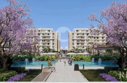 Apartment - 2 Bedrooms - 2 Bathrooms for sale in El Patio Oro - 5th Settlement Compounds - The 5th Settlement - New Cairo City - Cairo