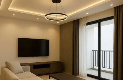 Apartment - 3 Bedrooms - 3 Bathrooms for sale in Lugar - New Zayed City - Sheikh Zayed City - Giza Apartment - 3 Bedrooms - 3 Bathrooms for sale in Lugar - New Zayed City - Sheikh Zayed City - Giza