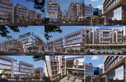 Apartment - Studio - 1 Bathroom for sale in Ritzy - Al Shabab St. - Sheikh Zayed City - Giza