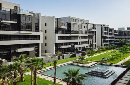 Apartment - 3 Bedrooms - 3 Bathrooms for sale in Creek Town - The 1st Settlement - New Cairo City - Cairo