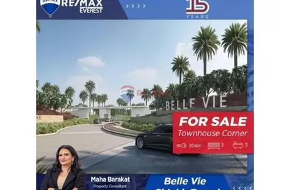 Villa - 3 Bedrooms - 3 Bathrooms for sale in Belle Vie - New Zayed City - Sheikh Zayed City - Giza